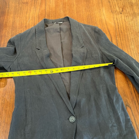 Poetry Slate Gray Blazer - Picture 8 of 9